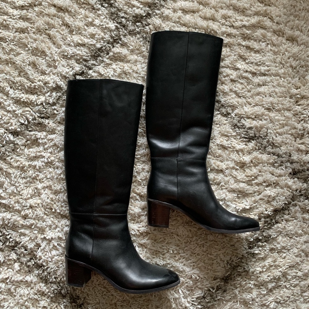 Madewell Francie Tall Boots